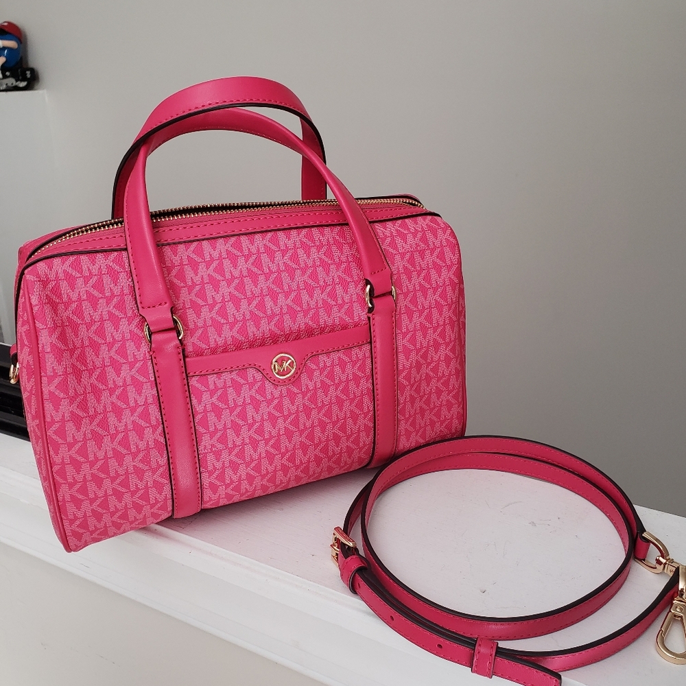 Michael Kors Elecyric Pink Satchel